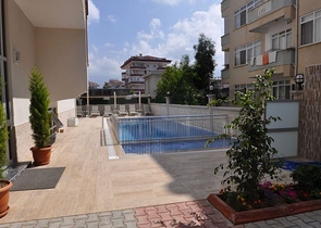 شقق للبيع في منطقة مركزية في الانيا - اوبا 