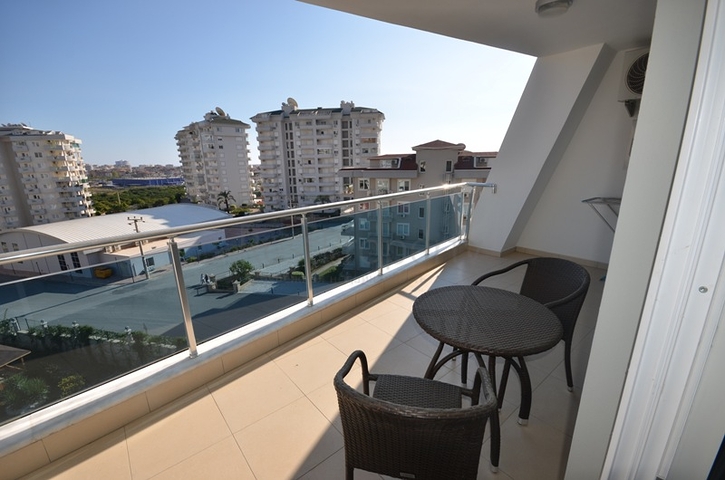 بسعر مخفض - شقة فاخرة ضمن مجمع 5 نجوم - جيكجلي / الانيا 