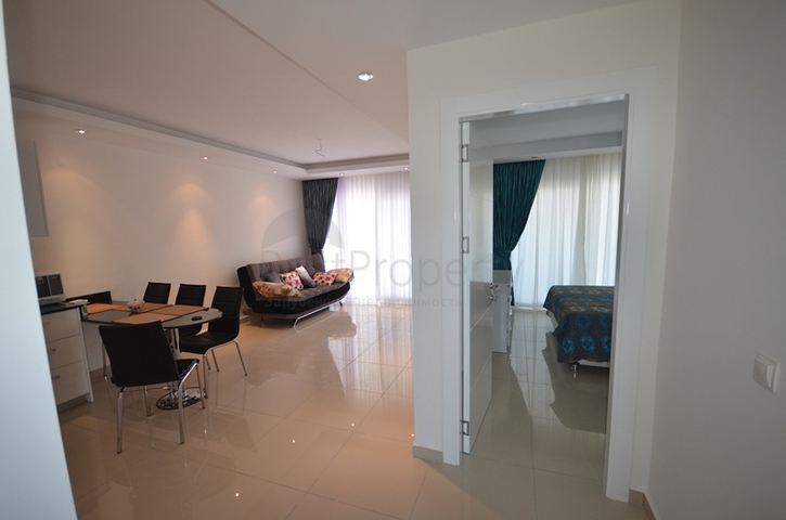 بسعر مخفض - شقة فاخرة ضمن مجمع 5 نجوم - جيكجلي / الانيا 