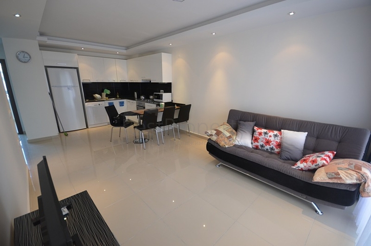 بسعر مخفض - شقة فاخرة ضمن مجمع 5 نجوم - جيكجلي / الانيا 