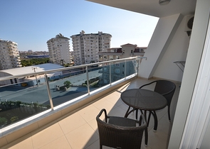 بسعر مخفض - شقة فاخرة ضمن مجمع 5 نجوم - جيكجلي / الانيا 