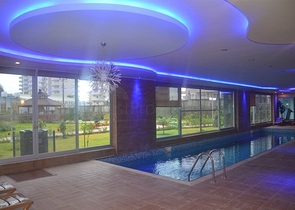 بسعر مخفض - شقة فاخرة ضمن مجمع 5 نجوم - جيكجلي / الانيا 