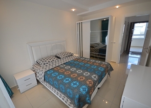 بسعر مخفض - شقة فاخرة ضمن مجمع 5 نجوم - جيكجلي / الانيا 