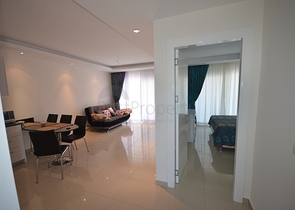 بسعر مخفض - شقة فاخرة ضمن مجمع 5 نجوم - جيكجلي / الانيا 