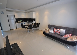 بسعر مخفض - شقة فاخرة ضمن مجمع 5 نجوم - جيكجلي / الانيا 