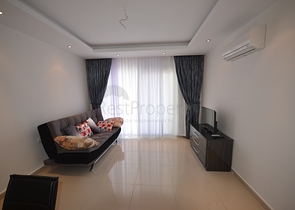 بسعر مخفض - شقة فاخرة ضمن مجمع 5 نجوم - جيكجلي / الانيا 