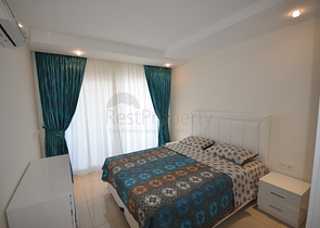 بسعر مخفض - شقة فاخرة ضمن مجمع 5 نجوم - جيكجلي / الانيا 