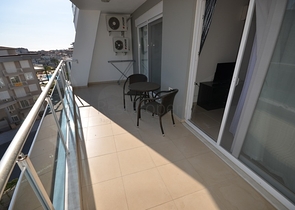 بسعر مخفض - شقة فاخرة ضمن مجمع 5 نجوم - جيكجلي / الانيا 