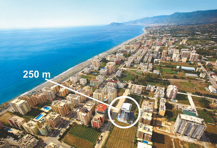 مجمع بأسعار مميزة في منطقة محمودلار – ألانيا