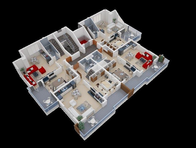 مجمع بأسعار مميزة في منطقة محمودلار – ألانيا