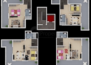 مجمع بأسعار مميزة في منطقة محمودلار – ألانيا