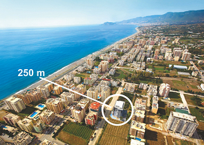 مجمع بأسعار مميزة في منطقة محمودلار – ألانيا