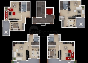 مجمع بأسعار مميزة في منطقة محمودلار – ألانيا