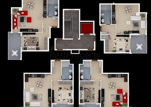 مجمع بأسعار مميزة في منطقة محمودلار – ألانيا