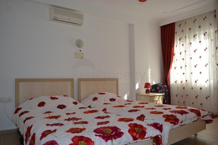 فيلا بتخطيط 3+1 بإطلالة بحرية جلية في منطقة محمود لار – ألانيا