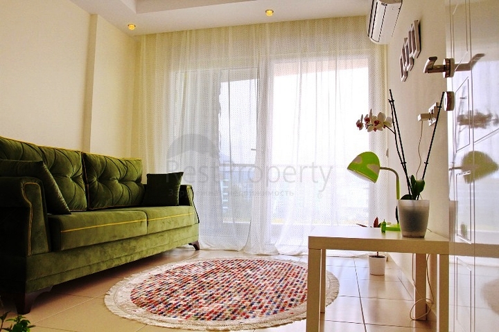 تصاميم مختلفة - دوبلكس غرفتين وصالة ضمن مجمع خمس نجوم في اوبا / الانيا 