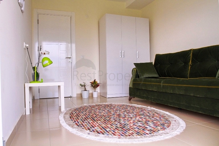 تصاميم مختلفة - دوبلكس غرفتين وصالة ضمن مجمع خمس نجوم في اوبا / الانيا 