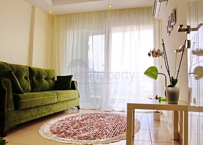 تصاميم مختلفة - دوبلكس غرفتين وصالة ضمن مجمع خمس نجوم في اوبا / الانيا 