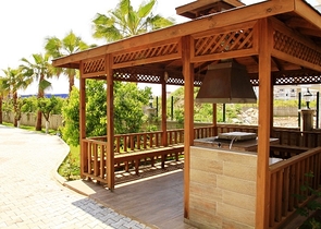 تصاميم مختلفة - دوبلكس غرفتين وصالة ضمن مجمع خمس نجوم في اوبا / الانيا 