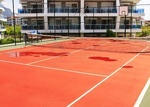 تصاميم مختلفة - دوبلكس غرفتين وصالة ضمن مجمع خمس نجوم في اوبا / الانيا 