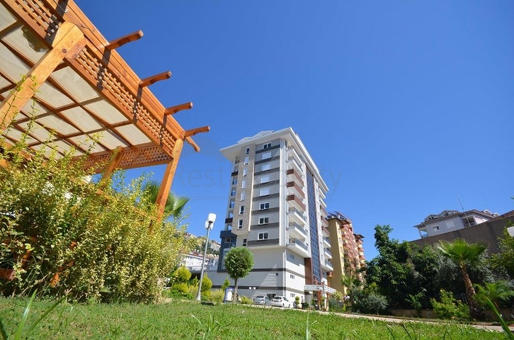 شقة ضمن مجمع مميز في مركز ألانيا