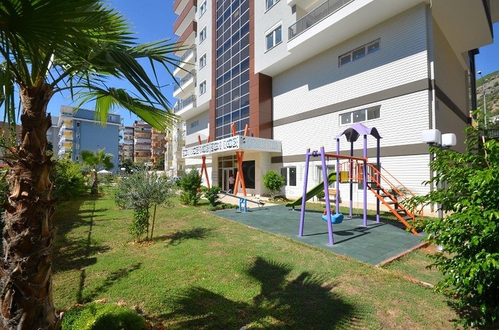 شقة ضمن مجمع مميز في مركز ألانيا