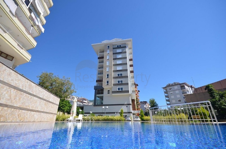 شقة ضمن مجمع مميز في مركز ألانيا