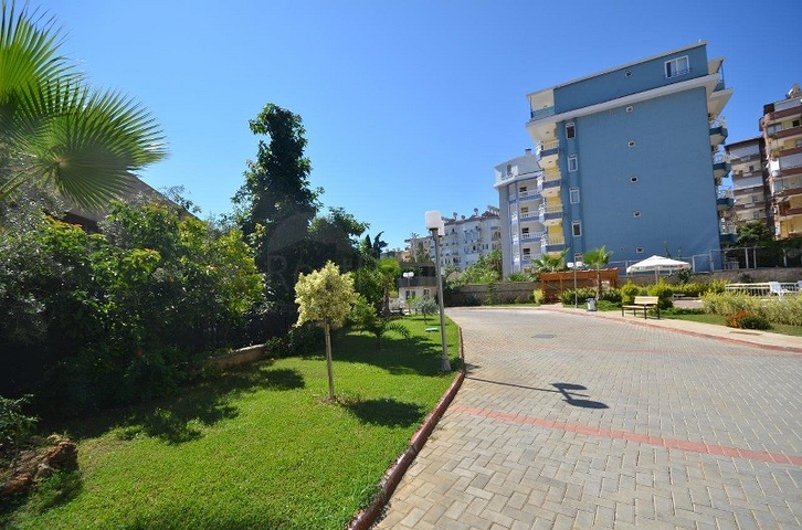 شقة ضمن مجمع مميز في مركز ألانيا