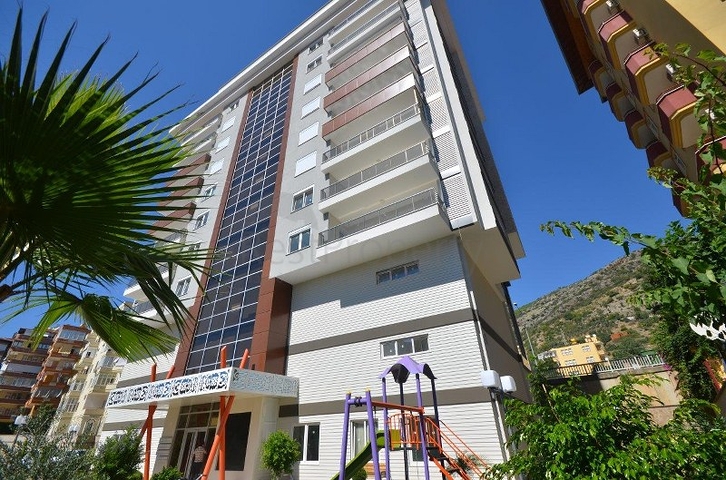 شقة ضمن مجمع مميز في مركز ألانيا