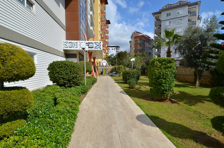 شقة ضمن مجمع مميز في مركز ألانيا