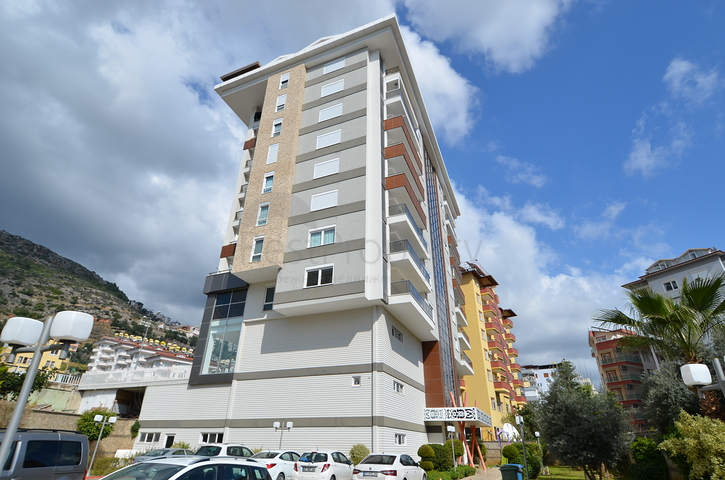 شقة ضمن مجمع مميز في مركز ألانيا