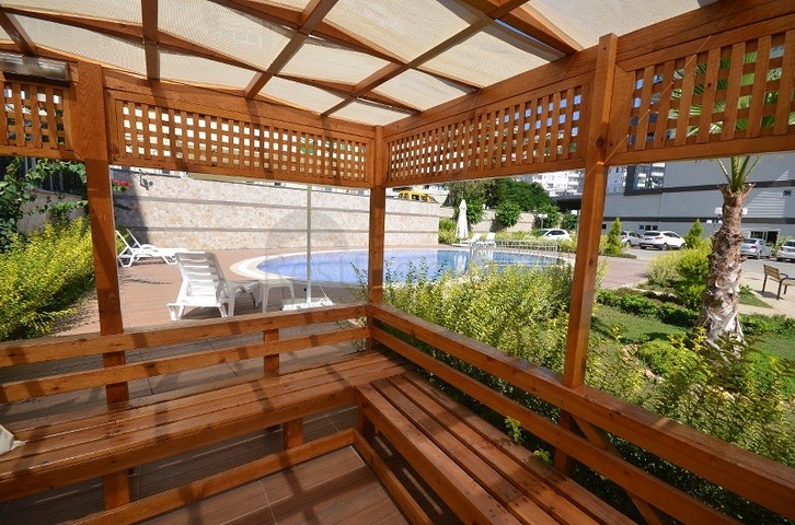 شقة ضمن مجمع مميز في مركز ألانيا