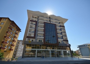 شقة ضمن مجمع مميز في مركز ألانيا