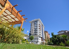 شقة ضمن مجمع مميز في مركز ألانيا