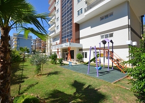 شقة ضمن مجمع مميز في مركز ألانيا