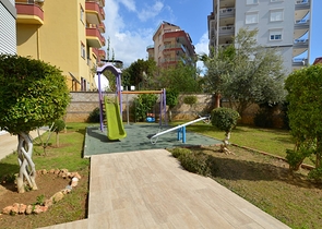 شقة ضمن مجمع مميز في مركز ألانيا