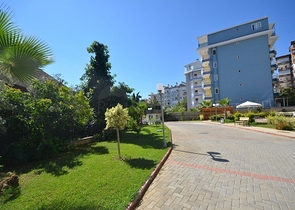 شقة ضمن مجمع مميز في مركز ألانيا