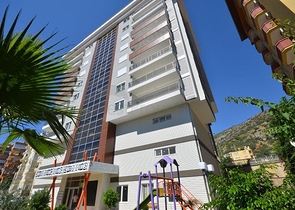 شقة ضمن مجمع مميز في مركز ألانيا