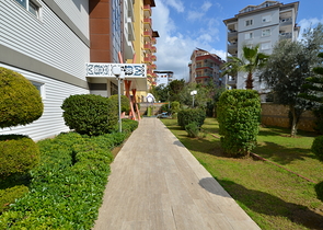 شقة ضمن مجمع مميز في مركز ألانيا