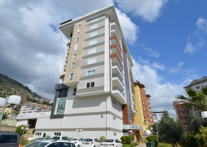 شقة ضمن مجمع مميز في مركز ألانيا