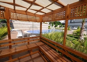 شقة ضمن مجمع مميز في مركز ألانيا