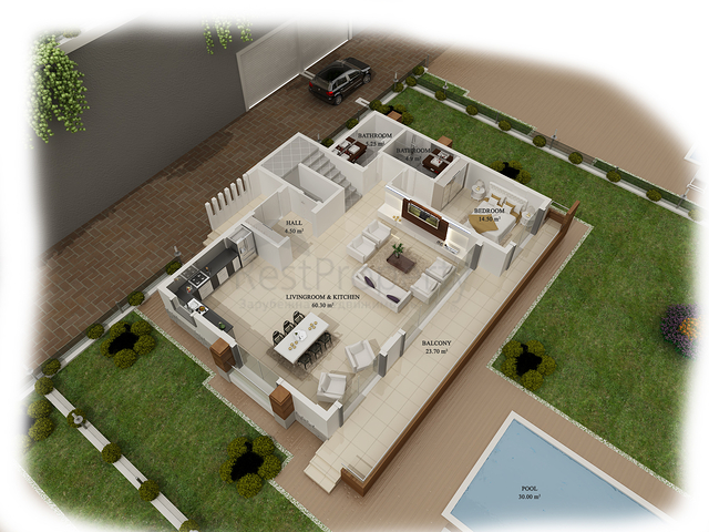 فيلات فاخرة في كاركي جاك / الانيا 