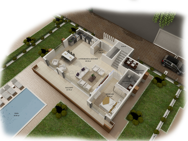 فيلات فاخرة في كاركي جاك / الانيا 