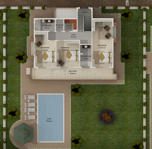 فيلات فاخرة في كاركي جاك / الانيا 