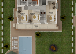 فيلات فاخرة في كاركي جاك / الانيا 