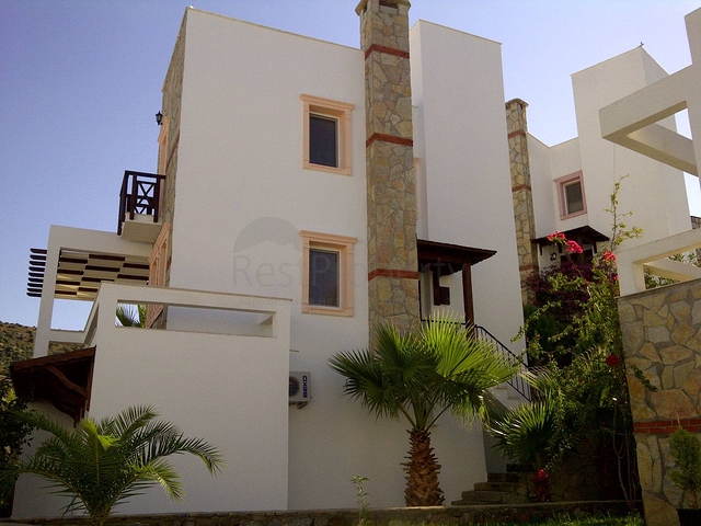  فبلا ثلاث طوابق مع اطلالة بحرية , في غوندوغان , بودروم .