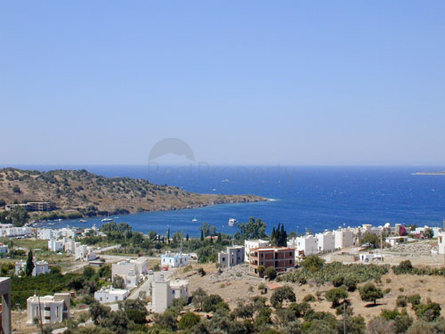  فبلا ثلاث طوابق مع اطلالة بحرية , في غوندوغان , بودروم .