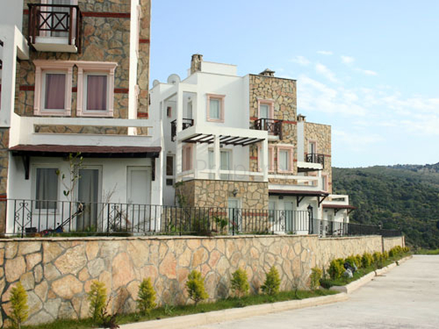  فبلا ثلاث طوابق مع اطلالة بحرية , في غوندوغان , بودروم .