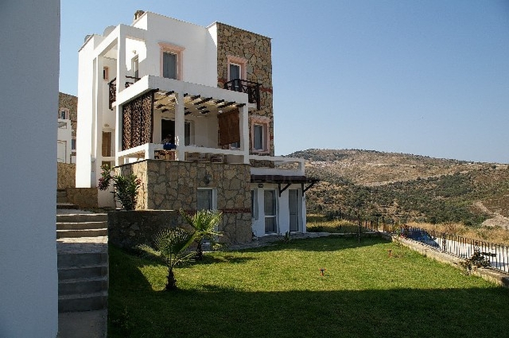  فبلا ثلاث طوابق مع اطلالة بحرية , في غوندوغان , بودروم .