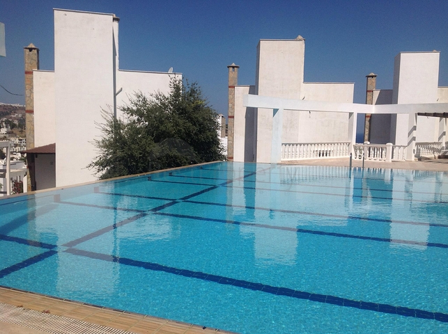  فبلا ثلاث طوابق مع اطلالة بحرية , في غوندوغان , بودروم .